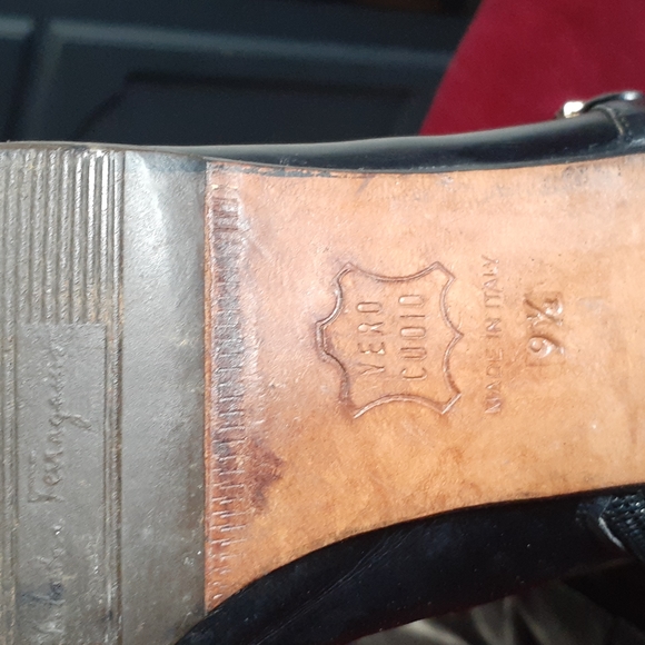 SALVATORE FERRAGAMO BOOTS - Picture 13 of 17